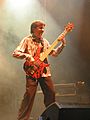Mike Porcaro with bass guitar