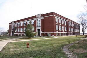Morton School at the Indiana Soldiers' and Sailors' Children's Home