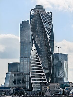 Moscow International Business Center A 02