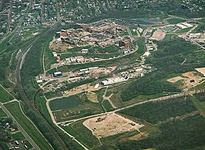 Mound Facility - Aerial View 001