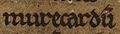 Muirchertach Ua Briain (British Library MS Cotton Julius A VII, folio 33v)