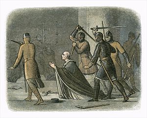 Murder of Thomas Becket