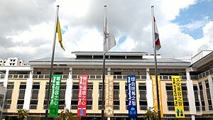 NCHS School Quadrangle 6 Jan 2016