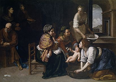 Nacimiento de San Juan Bautista (Artemisia Gentileschi).jpg