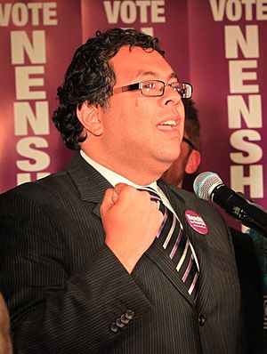 Naheed Nenshi victory