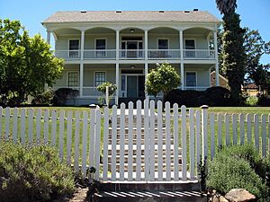 Nicholas Carriger Estate, 18880 Carriger Rd., Sonoma, CA 6-12-2010 2-29-07 PM
