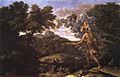 Nicolas Poussin - Landscape with Diana and Orion - WGA18341