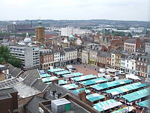 Northampton UK Market Sq 2008-06-08