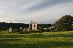Ogmore Castle 5085