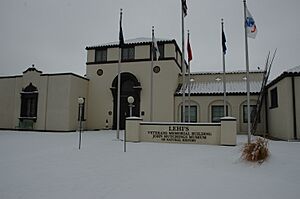 Old Lehi Utah City Hall