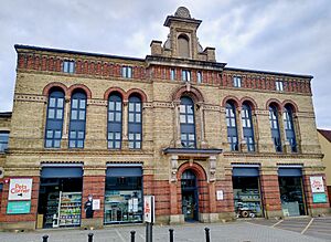 Old Public Hall, West Street, Dorking (former fire station)