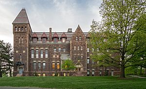 Olive Tjaden Hall, Cornell University