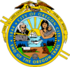 Official seal of Oregon City, Oregon