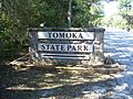 Ormond Beach FL Tomoka SP sign01