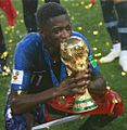 Ousmane Dembélé World Cup Trophy