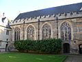 Oxford - Lincoln College - Chapel Quad - Chapel