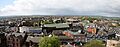 Panorama from top of the crooked spire chesterfield - panoramio