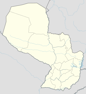 Yataity del Norte is located in Paraguay