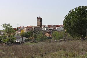View of Paredes de Escalona