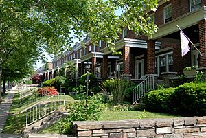 Rowhouses on Parkside Drive