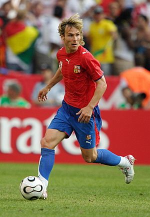 Pavel Nedvěd Facts for Kids