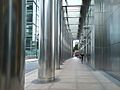 Pavement on North Colonnade, Canary Wharf - geograph.org.uk - 438646