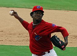 Pedro Martínez Clearwater Threshers