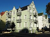 Pensjonat, ob. dom waczsowy, 1905, ul. Żeromskiego 14 (1)