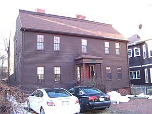 Peter and Oliver Tufts House in Somerville MA USA