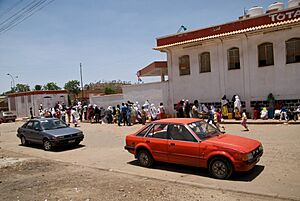 Petrol Station in Asmara