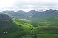 Polladirk Valley, Twelve Bens, Ireland