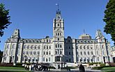 Québec - Hôtel du Parlement 3