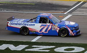 Rajah Caruth 71 Truck Las Vegas 2025