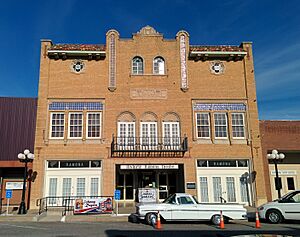Ramona Theatre Frederick OK