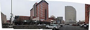 Ridpath-Sprague Ave-Panorama