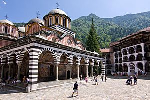 Rila Monastery, August 2013