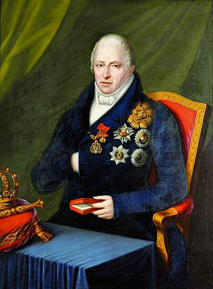 Ritratto di Carlo Felice di Savoia