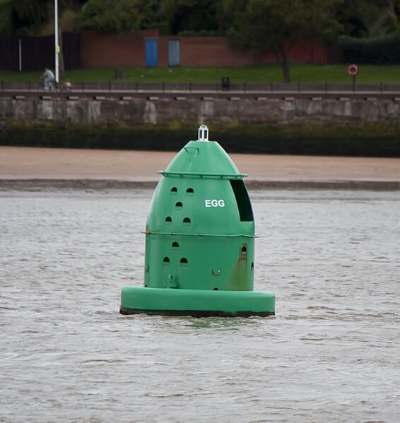 RiverMerseyEggBuoy