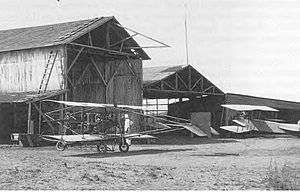 Rockwell Field hangars - 1912