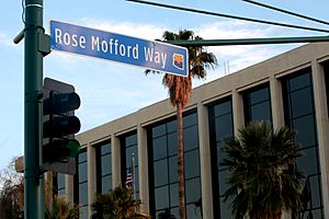 Rose Mofford Way sign by Gage Skidmore