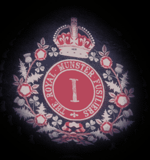 Royal Munster Fusiliers old logo