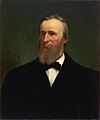 Rutherford B. Hayes by Eliphalet Frazer Andrews (National Portrait Gallery)