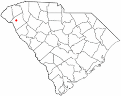 Location of Northlake, South Carolina