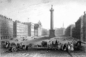Sackville St Dublin 1842