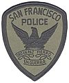 San Francisco Police Department SWAT Team (badge)