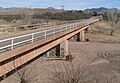 Santa Cruz River Bridge 8166 from SW 1