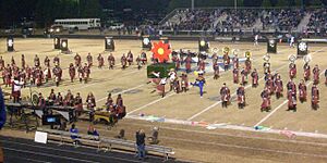Scotland County High School marching band