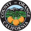Official seal of Orange County, California