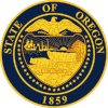 Official seal of Oregon