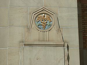 Seattle - Pacific Medical Center - Caduceus and anchor